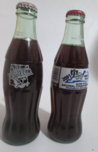 Two Dif Owensboro Ky COCA-COLA Bottles 98 Barb Q 2001 Slow Pitch Championship - $1.49