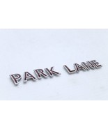 11-16 MINI COOPER COUNTRYMAN FENDER PARK LANE BADGE EMBLEM Q4932 - $87.96