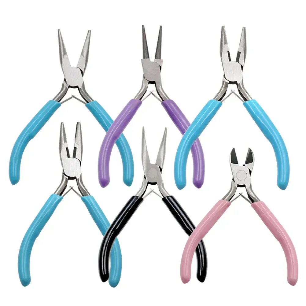 Small Jewelry Jewelry Pliers For DIY Crafts Steel Making Tool Stainless Jewelry - £8.53 GBP