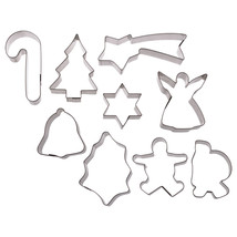 D.Line Xmas Cookie Cutters (Set of 9) - £27.81 GBP