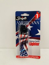 Scripto Americana Premium Quality Lighter - £7.02 GBP