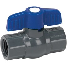 Homewerks VBV-P80-B8B Ball Valve, PVC Schedule 80, Female Thread x Female - £21.50 GBP