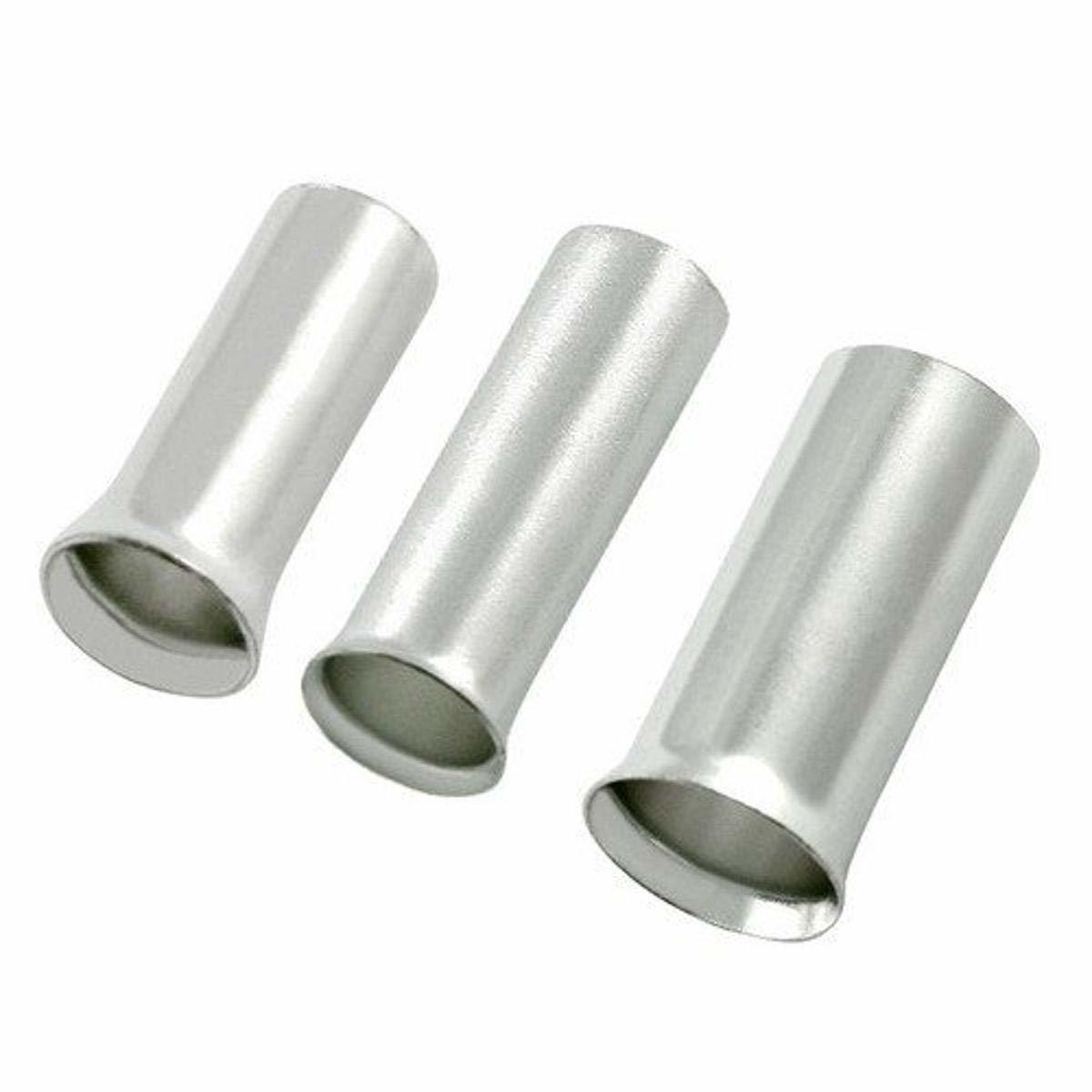 Morris 12866 Non-Insulated Ferrule Din Standard 10 AWG Wire Range.709-In... - $34.99