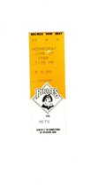 June 29 1988 NY Mets @ Pittsburgh Pirates Ticket Bobby Bonilla HR - £15.81 GBP