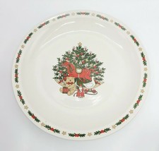 Ten Strawberry Street Ltd - O&#39; Christmas Tree 11.75&quot; Ceramic Chop Plate - £22.20 GBP