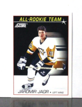 1991-92 Score American #351 Jaromir Jagr - £3.06 GBP