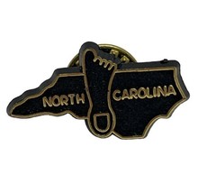 North Carolina Tar Heel NC City State Tourism Plastic Lapel Hat Pin Pinback - $4.95