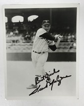 Frank Malzone (d. 2015) Autographed Vintage Glossy 8x10 Photo - Boston R... - $19.99