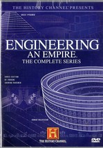 Engineering An Empire (DVD)  vol 4- Napoleon, Byzantines, Da Vinci&#39;s World  NEW - £4.76 GBP