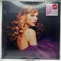 Taylor Swift Speak Now Taylor&#39;s Version Exclusive Lilac Marbled VinyL 3 Lp&#39;s - £66.39 GBP