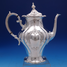 Chantilly by Gorham Silverplate Coffee Pot Never Used #YC1301 6&quot;x10 1/2&quot;... - €213,21 EUR