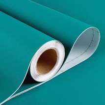 Stickyart Teal Green Wallpaper Peel And Stick Solid Wallpaper For Bedroo... - £28.32 GBP