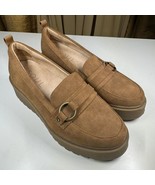Soul Naturalizer Joyla Slip On Loafer Shoe, Tan, Faux Leather Lug, Women... - $600.64 MXN