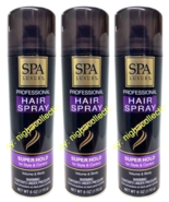 ( Lot 3 ) S.Luxury Professional Volume &amp; Body Super Hold Hair Spray 6 Oz... - $22.76