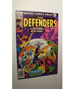 DEFENDERS 58 *HIGH GRADE* VS DEVIL-SLAYER HELLCAT HULK RED GAURDIAN DR. ... - $148.27 MXN