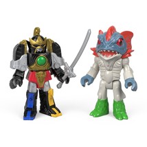 Fisher-Price Imaginext Power Rangers Thunder Megazord &amp; Pirantishead - $33.99