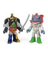 Fisher-Price Imaginext Power Rangers Thunder Megazord &amp; Pirantishead - £24.63 GBP