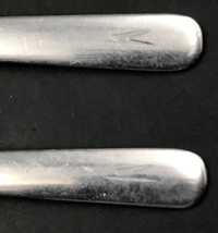 Lot of Two (2) VTG Aerolineas Argentina Forks Flatware VOLF Stainless Steel 6.5&quot; - £7.09 GBP