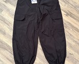 Diane von Furstenberg x Target Women&#39;s Black Utility Cargo Pants XS DVF NWT - £15.14 GBP