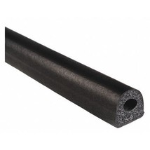 Rubber Seal, D-Shaped, 0.625&quot;W X 100 Ft. - £133.71 GBP