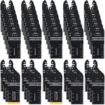 Bionso 55PCS Oscillating Saw Blades, Professional Universal Titanium Mul... - £38.84 GBP