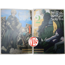 The Witch and The Knight Will Survive Manga Vol.1-2 English Version Comic - £30.33 GBP