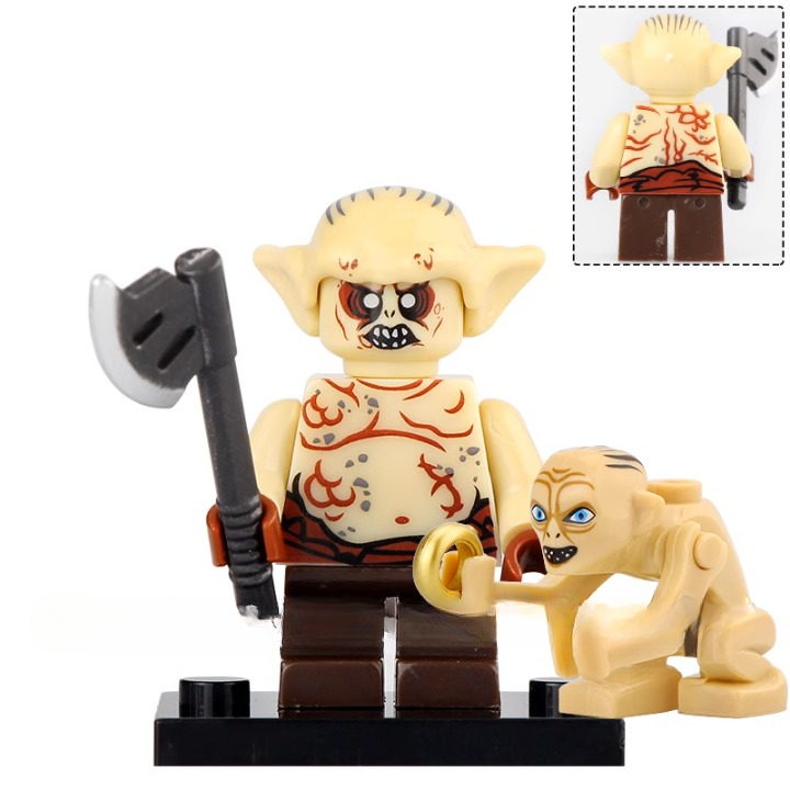 Goblin Scribe Lord Rings TV6402 5015 minifigure
