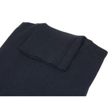 Men PRINCELY Italian Wool Blend Turtle Neck Pullover Slim 84001-80 Dark Navy 161 image 2