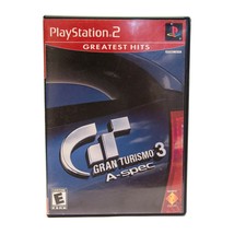 Gran Turismo 3 A-spec PlayStation 2 PS2 Greatest Hits Edition - £7.01 GBP