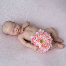 6&quot; Full Silicone Baby Girl Look LikeReal Realistic Handmade Soft  Silicone Baby - £78.21 GBP