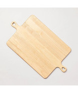 Large Double Handle Wood Serve Board Natural - Hearth &amp; Hand Farmhouse S... - $24.43 CAD