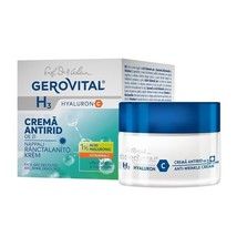 Gerovital H3 Hyaluron C Anti-Wrinkle Day Cream 50 ml - £21.54 GBP