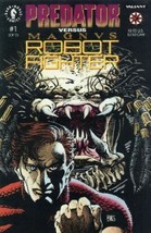 Predator vs Magnus Robot Fighter Comic Book #1 Dark Horse Comics 1992 VF+ NEW - £2.59 GBP