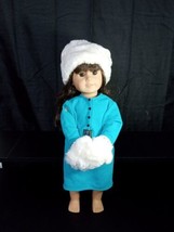Pleasant Company 18” American Girl Doll Samantha Vintage pre- Mattel 90s outfit - £103.87 GBP