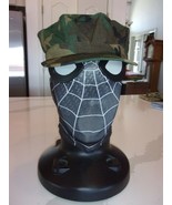 MARINE CORP USMC WOODLAND BDU UTILITY CAP COVER HAT 8 POINT EGA XL TYPE 1 - $30.59