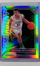 2020 2020-21 Panini Prizm Emergent Silver #18 Payton Pritchard RC Rookie Celtics - £1.74 GBP