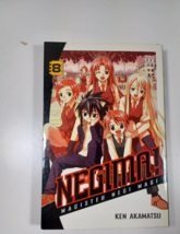 Negima! Magister Negi Magi, Vol 8 Manga Comics SC Book by Ken Akamatsu - £11.82 GBP