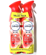 2 Pack Febreze Air Water Melon Odor Eliminator Air Freshener 8.8oz - $49.37 CAD