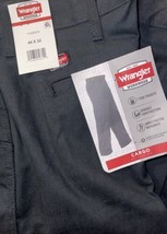 Wrangler Mens Workwear Cargo 7 Pocket Pants Relaxed Fit Black 44 X 32 - £22.99 GBP