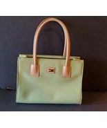 Vintage Tommy Hilfiger Purse Lime green GENTLY used - £29.84 GBP
