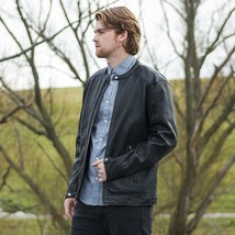 WhetBlu Men&#39;s Iconoclast Leather Jacket - $242.17
