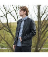 WhetBlu Men&#39;s Iconoclast Leather Jacket - £191.35 GBP