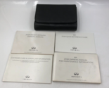 2018 Infiniti Q50 Owners Manual Handbook Set with Case OEM A04B13037 - £49.43 GBP