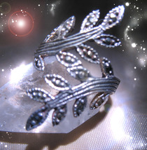 HAUNTED RING DIVINE MUSIC INDICATES FORTUNE HIGHEST LIGHT MAGICK Cassia4 image 2