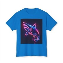 Neon Shark T-Shirt - £13.16 GBP+