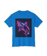 Neon Shark T-Shirt - £15.41 GBP+