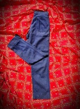 Vtg 1950s Rockabilly VLV Country Western Workwear Dark Denim Blue Jeans Sz 28-29 - £210.06 GBP
