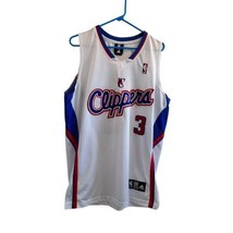 Los Angeles Clippers Chris Paul Adidas NBA LA Jersey White Red Blue Size... - €39,60 EUR