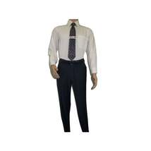Men Suit BERLUSCONI Turkey 100% Soft Italian Wool Super 180's #Ber28 Navy Blue image 6