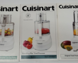 Cuisinart Food Processor Instruction &amp; Recipe Booklet Power Prep 11 Orig... - $14.84